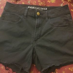 NWOT American Eagle high waist shortie size 6